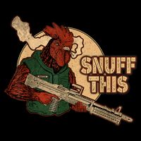 The Rooster Snuff This Cooling Performance Crew T-Shirt