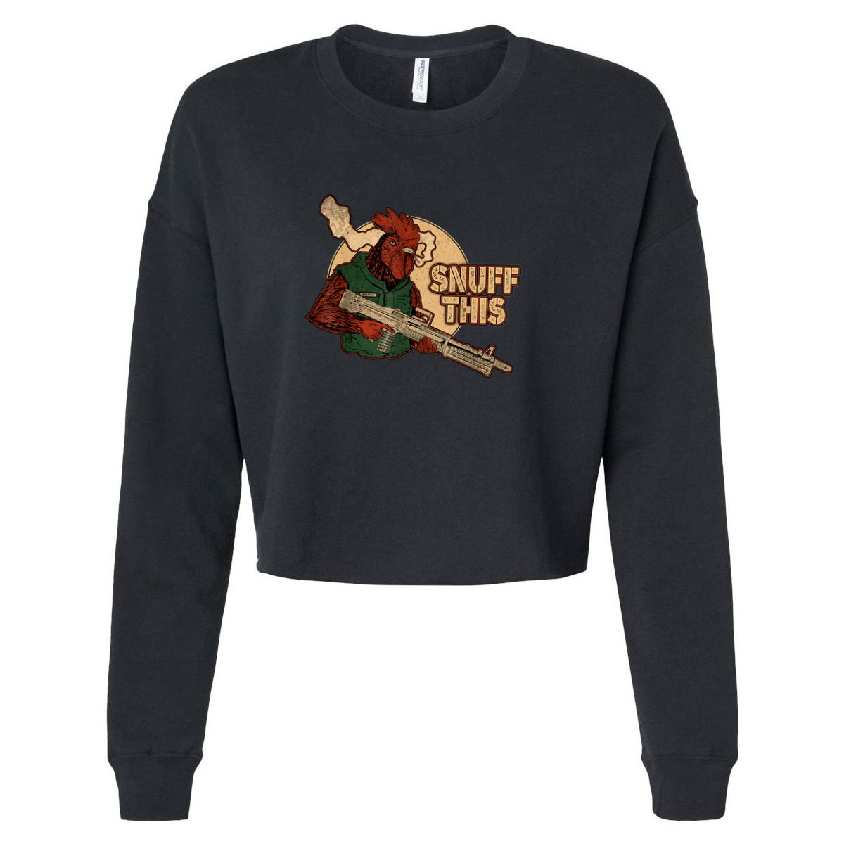 The Rooster Snuff This Apron