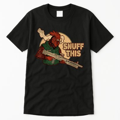 The Rooster Snuff This Tall T-Shirt