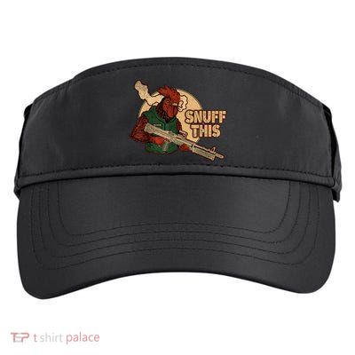 The Rooster Snuff This Adult Drive Performance Visor