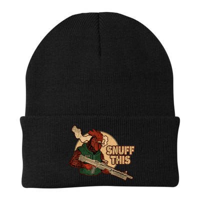 The Rooster Snuff This Beanie