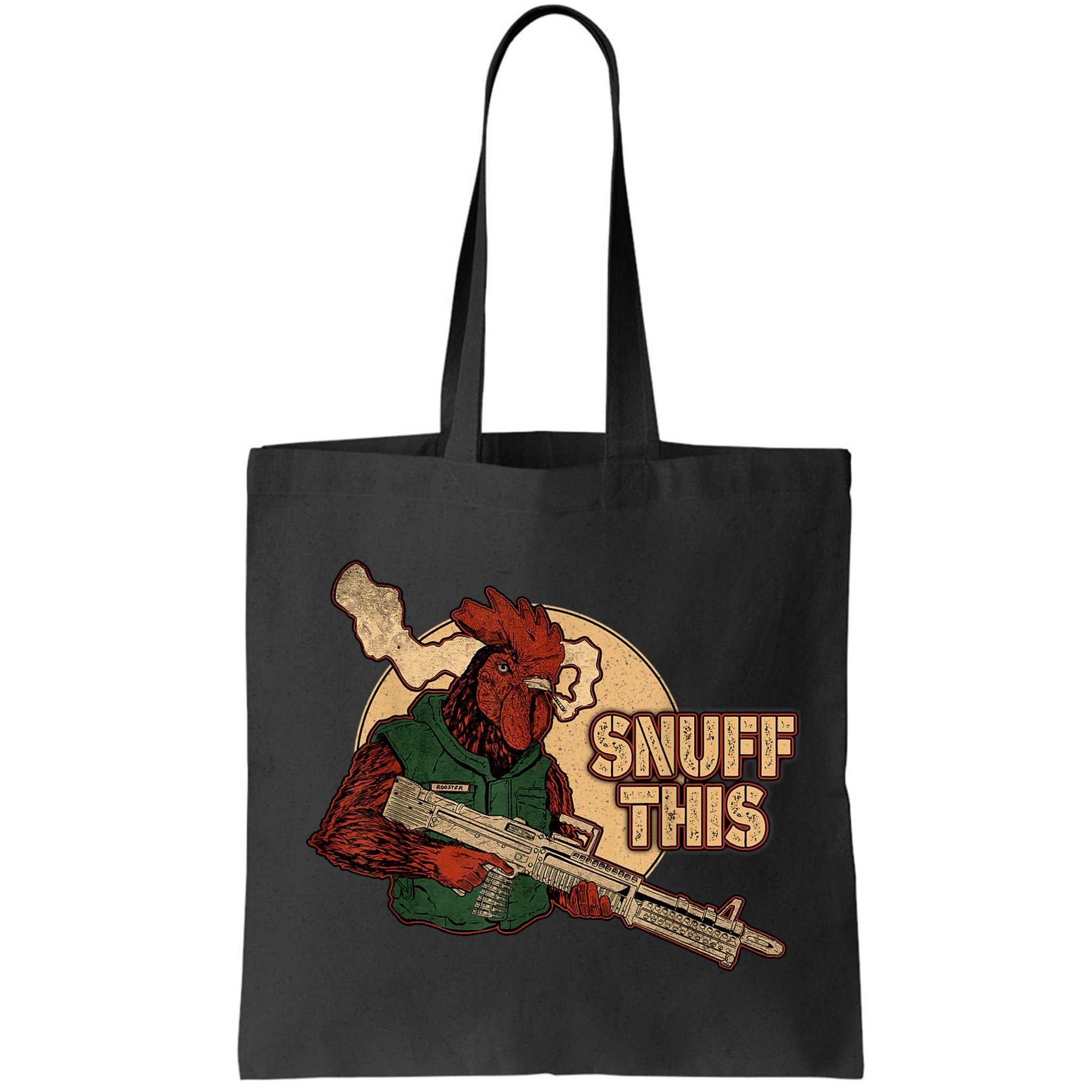 The Rooster Snuff This Bag