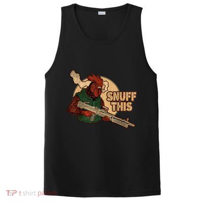 The Rooster Snuff This PosiCharge Competitor Tank
