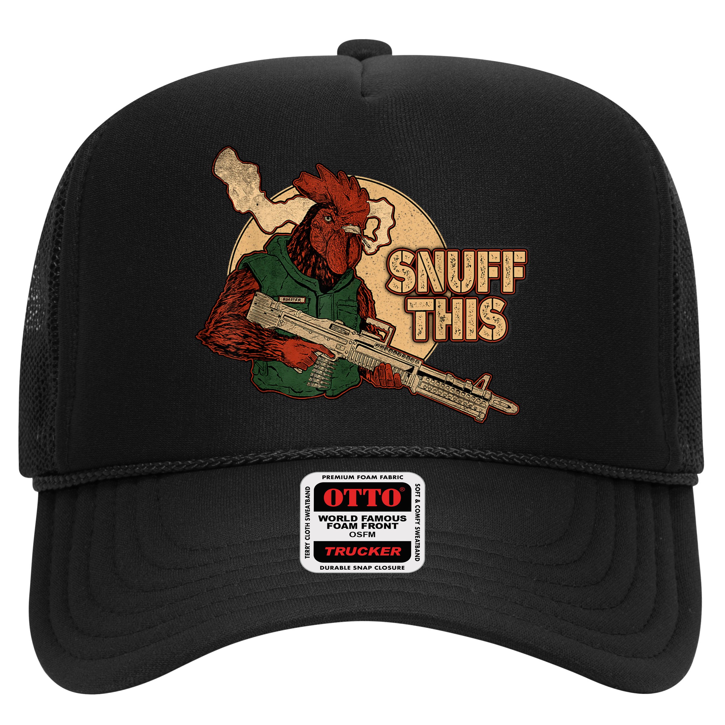 The Rooster Snuff This Hat