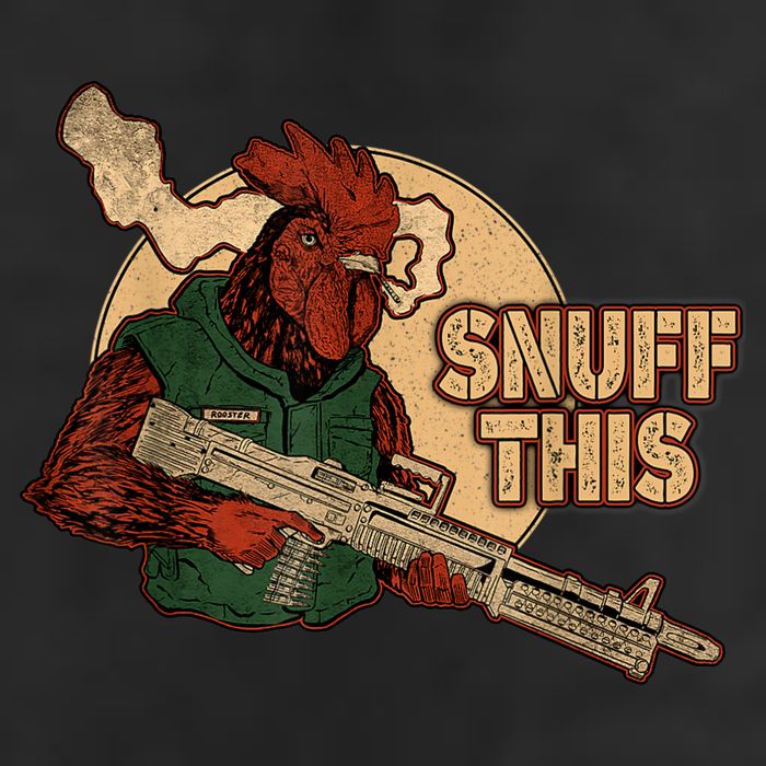 The Rooster Snuff This Hat