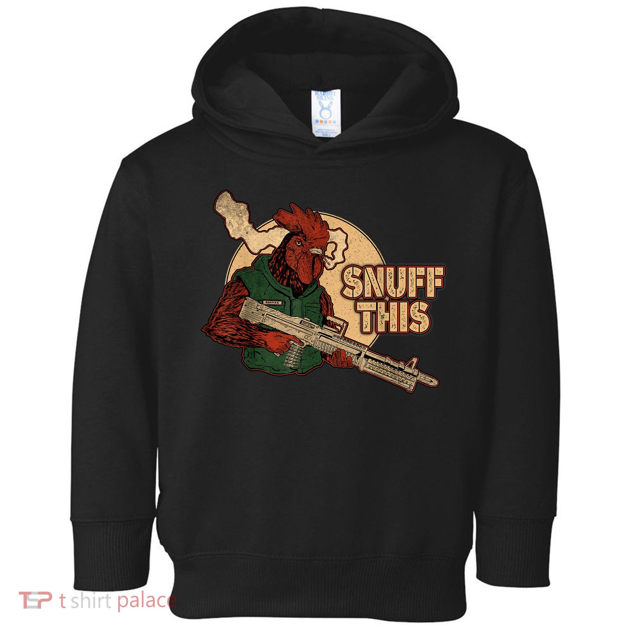 The Rooster Snuff This Toddler Hoodie