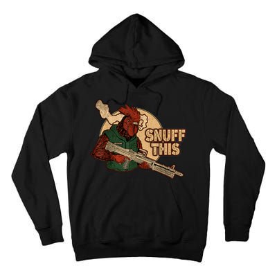 The Rooster Snuff This Tall Hoodie
