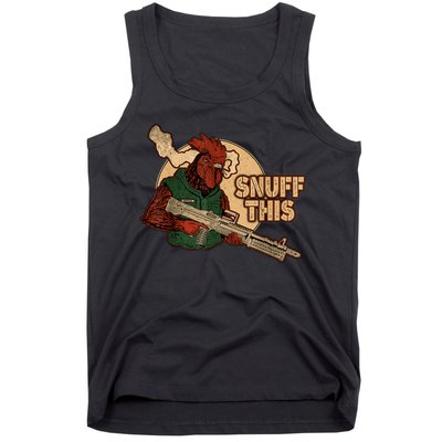 The Rooster Snuff This Tank Top