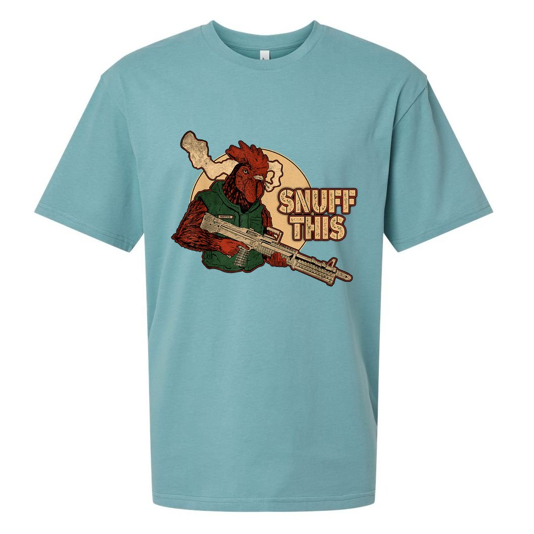 The Rooster Snuff This Sueded Cloud Jersey T-Shirt