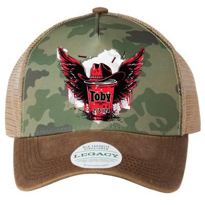 Toby Red Solo Cup Summer Drinking Song Party Legacy Tie Dye Trucker Hat