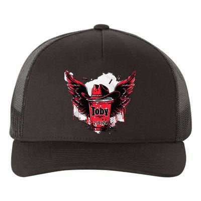 Toby Red Solo Cup Summer Drinking Song Party Yupoong Adult 5-Panel Trucker Hat