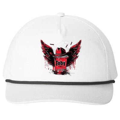 Toby Red Solo Cup Summer Drinking Song Party Snapback Five-Panel Rope Hat