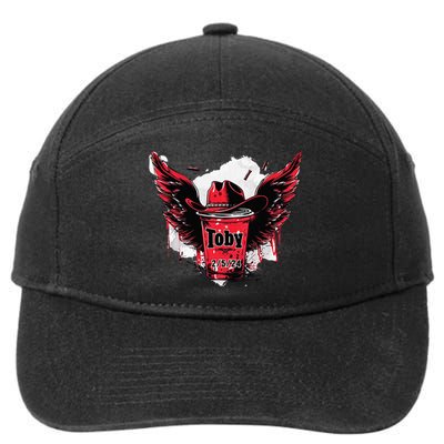 Toby Red Solo Cup Summer Drinking Song Party 7-Panel Snapback Hat