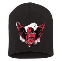 Toby Red Solo Cup Summer Drinking Song Party Short Acrylic Beanie