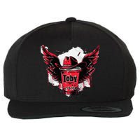 Toby Red Solo Cup Summer Drinking Song Party Wool Snapback Cap