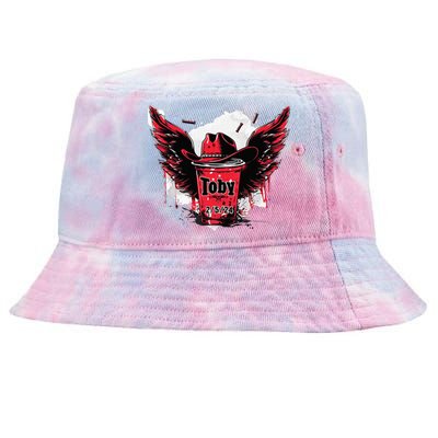 Toby Red Solo Cup Summer Drinking Song Party Tie-Dyed Bucket Hat