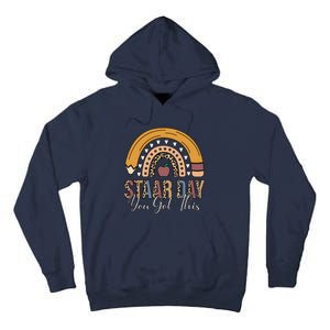 Teacher Rainbow Star Day You Got This Tall Hoodie