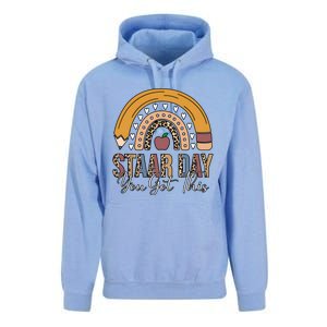 Teacher Rainbow Star Day You Got This Unisex Surf Hoodie