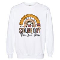 Teacher Rainbow Star Day You Got This Garment-Dyed Sweatshirt