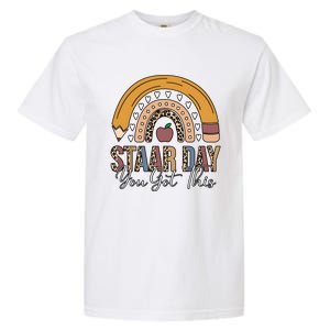 Teacher Rainbow Star Day You Got This Garment-Dyed Heavyweight T-Shirt