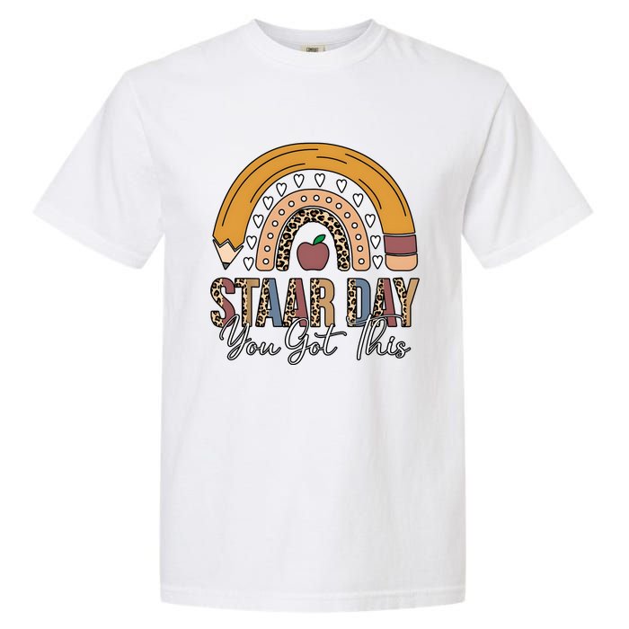 Teacher Rainbow Star Day You Got This Garment-Dyed Heavyweight T-Shirt