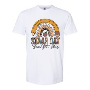 Teacher Rainbow Star Day You Got This Softstyle CVC T-Shirt