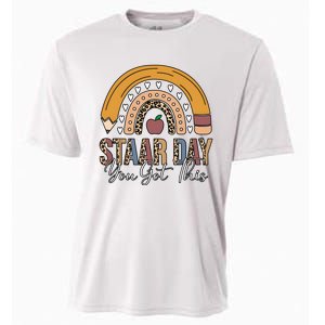 Teacher Rainbow Star Day You Got This Cooling Performance Crew T-Shirt