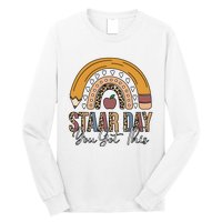 Teacher Rainbow Star Day You Got This Long Sleeve Shirt