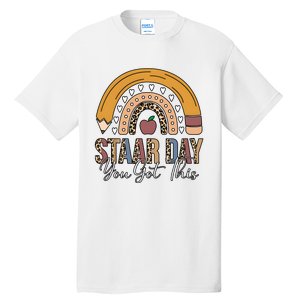 Teacher Rainbow Star Day You Got This Tall T-Shirt