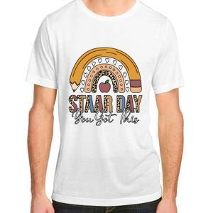 Teacher Rainbow Star Day You Got This Adult ChromaSoft Performance T-Shirt