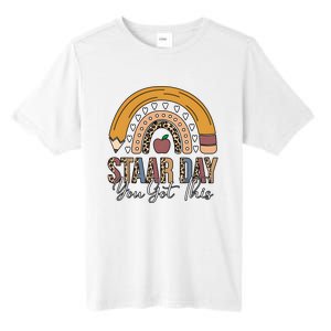 Teacher Rainbow Star Day You Got This Tall Fusion ChromaSoft Performance T-Shirt