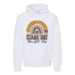 Teacher Rainbow Star Day You Got This Premium Hoodie