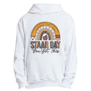 Teacher Rainbow Star Day You Got This Urban Pullover Hoodie