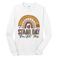 Teacher Rainbow Star Day You Got This Tall Long Sleeve T-Shirt