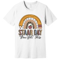 Teacher Rainbow Star Day You Got This Premium T-Shirt