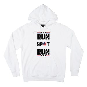 Trump Run Spot Funny Trump 2024 Debate Hoodie