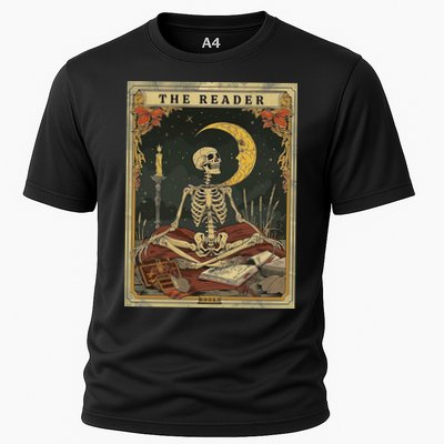 The Reader – Skeleton Tarot Card Funny Mystic Performance Shirt