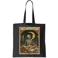 The Reader – Skeleton Tarot Card Funny Mystic Bag