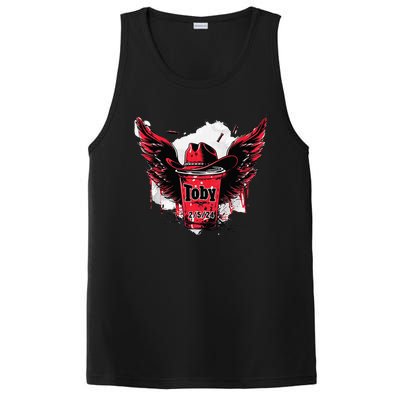 Toby Red Solo Cup Summer Drinking PosiCharge Competitor Tank