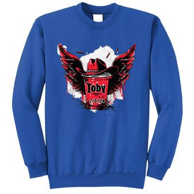 Toby Red Solo Cup Summer Drinking Sweatshirt