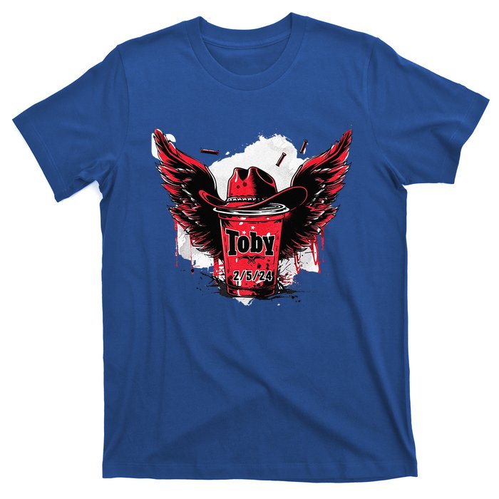 Toby Red Solo Cup Summer Drinking T-Shirt