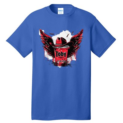 Toby Red Solo Cup Summer Drinking Tall T-Shirt