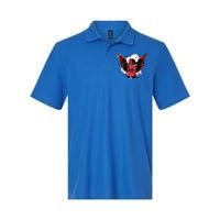 Toby Red Solo Cup Summer Drinking Softstyle Adult Sport Polo