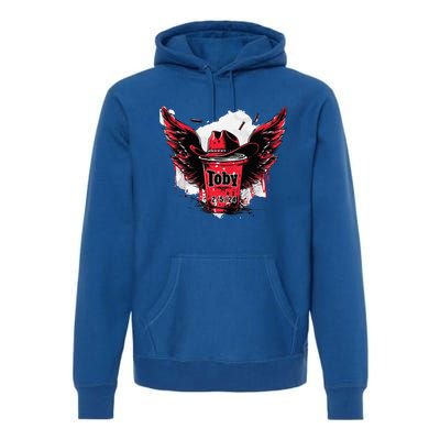 Toby Red Solo Cup Summer Drinking Premium Hoodie