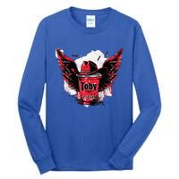 Toby Red Solo Cup Summer Drinking Tall Long Sleeve T-Shirt