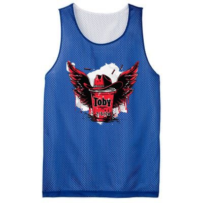 Toby Red Solo Cup Summer Drinking Mesh Reversible Basketball Jersey Tank