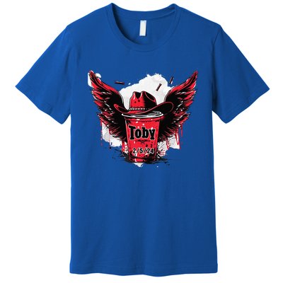 Toby Red Solo Cup Summer Drinking Premium T-Shirt