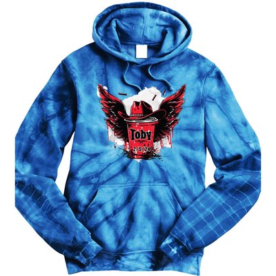 Toby Red Solo Cup Summer Drinking Tie Dye Hoodie