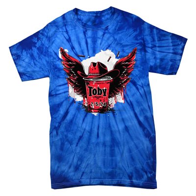 Toby Red Solo Cup Summer Drinking Tie-Dye T-Shirt