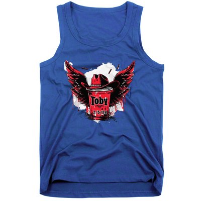 Toby Red Solo Cup Summer Drinking Tank Top